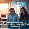Most Workers Overestimate Their AI Abilities