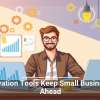 Innovation Tools Keep Small Businesses Ahead