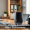 The Benefits of Voice Assistants in Small Office Environments